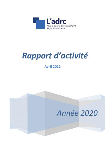 Rapport d'activité 2020